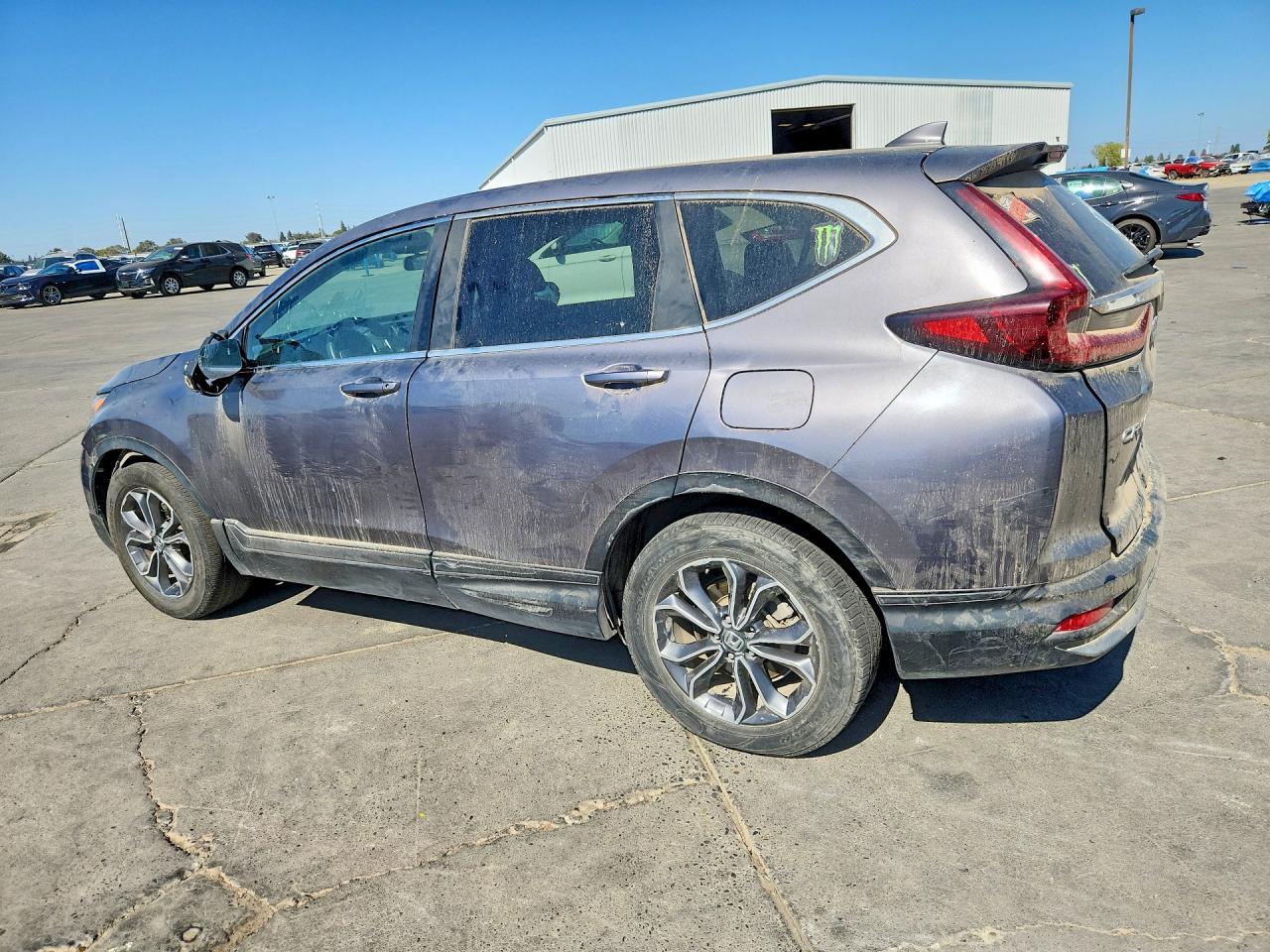 2021 Honda Cr-V Ex - Image 2