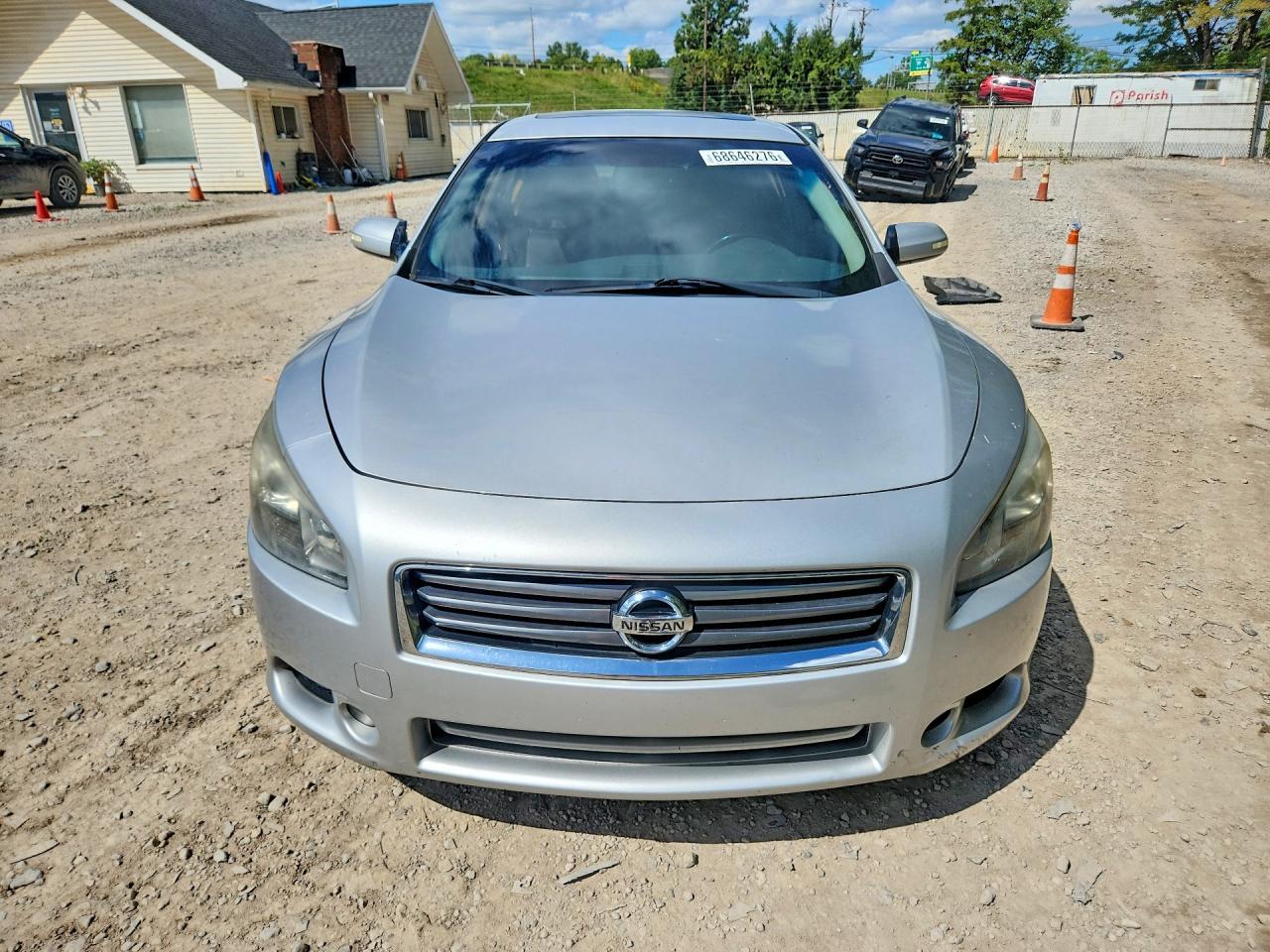 2014 Nissan Maxima 3.5 Sv - Image 5