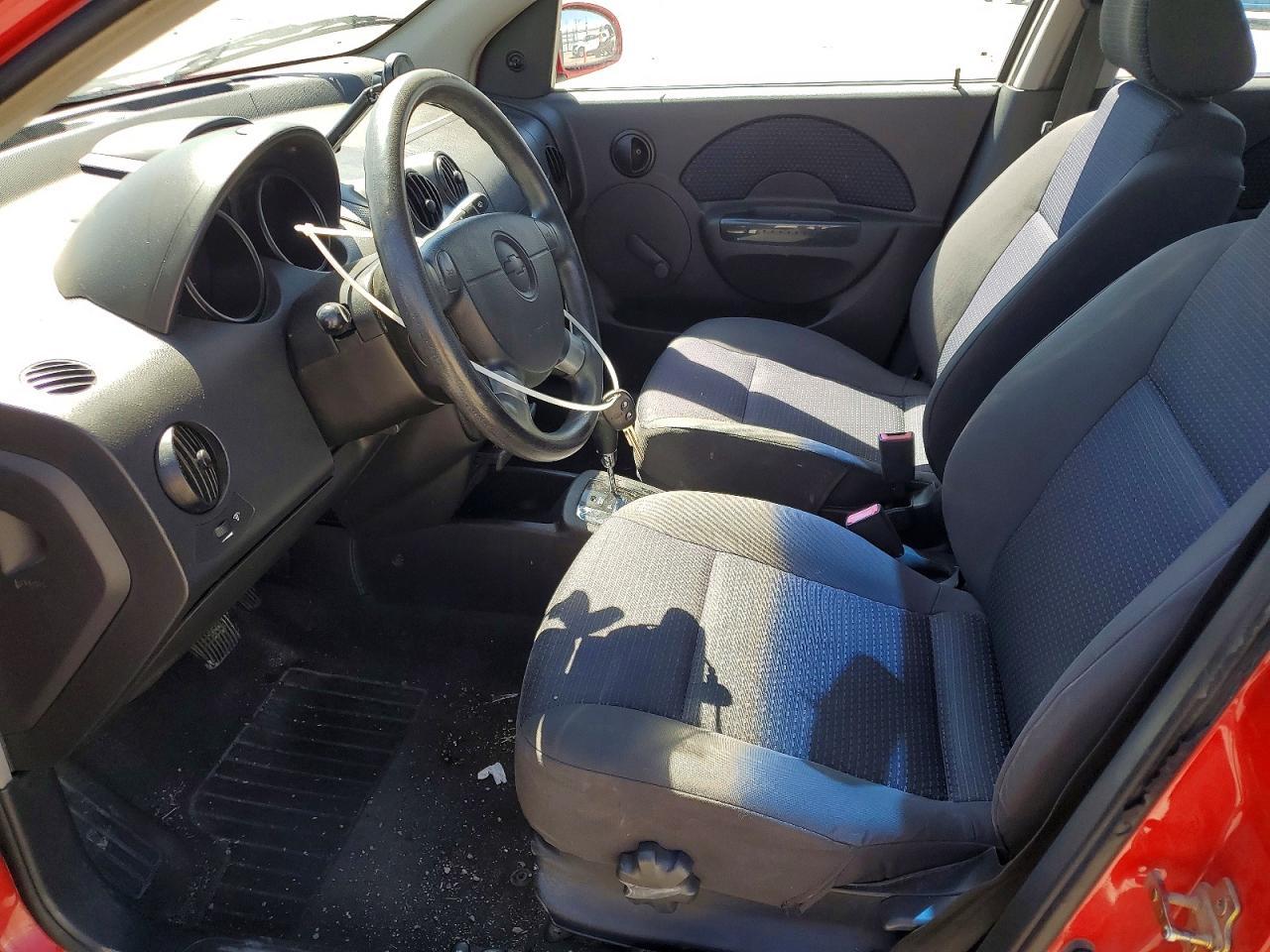 2006 Chevrolet Aveo Base - Image 7