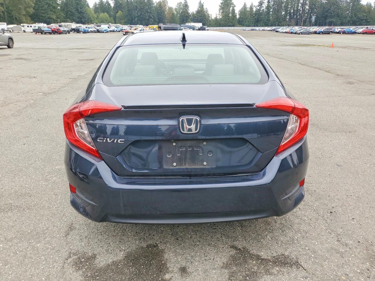 2018 Honda Civic Ex - Фото 6