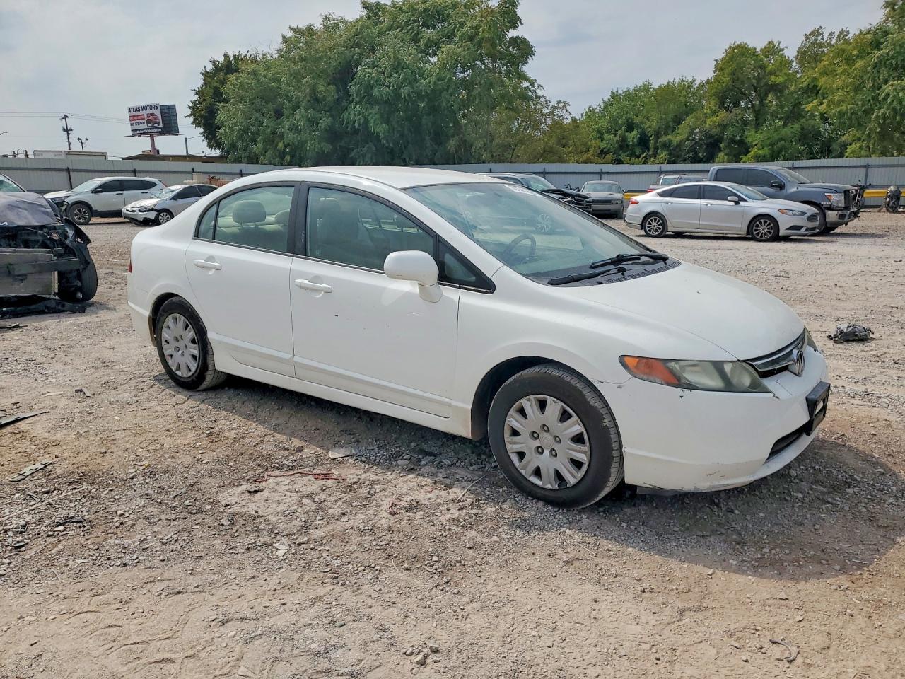 2008 Honda Civic Gx - Фото 4