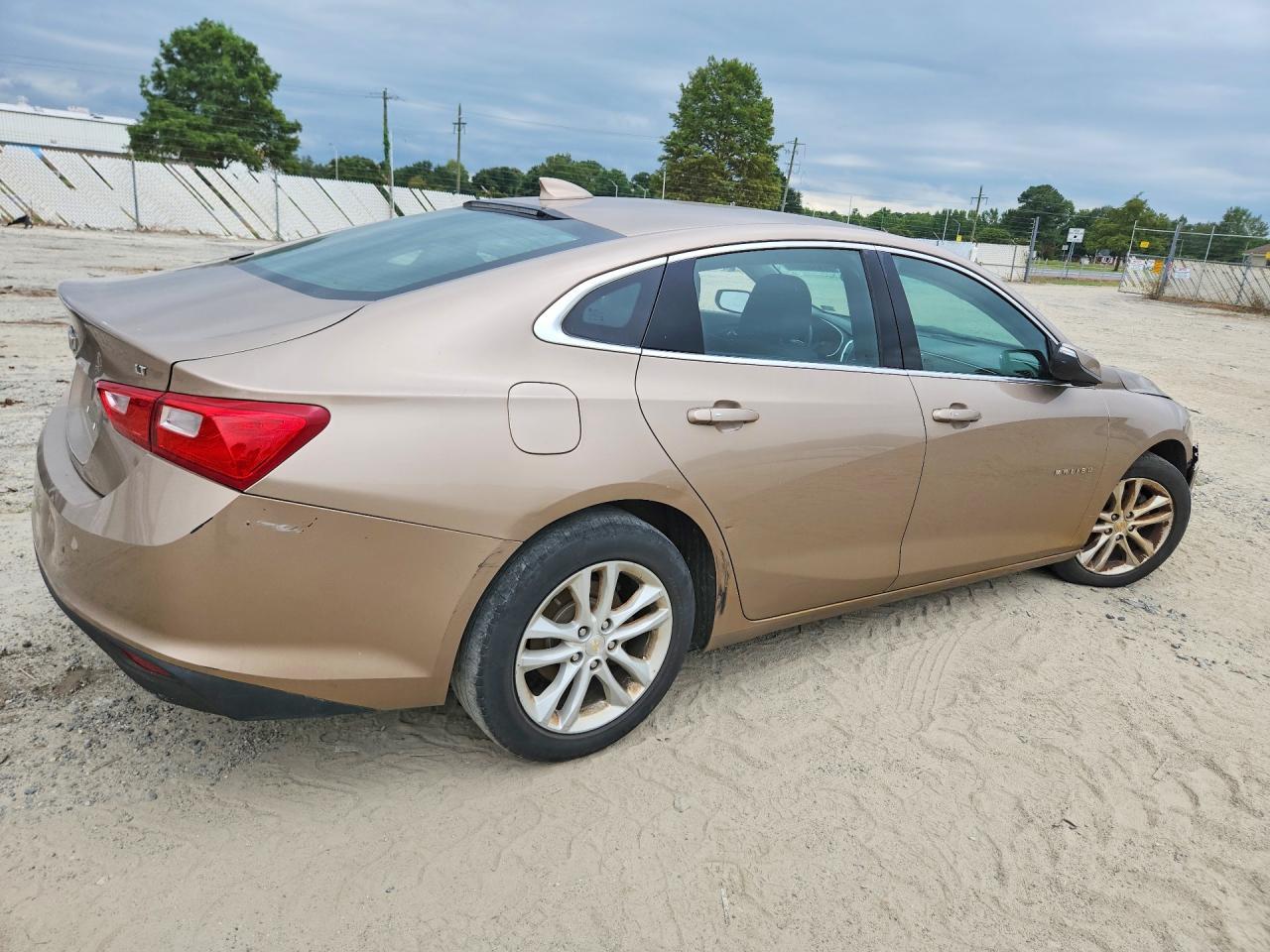 2018 Chevrolet Malibu Lt - Фото 3