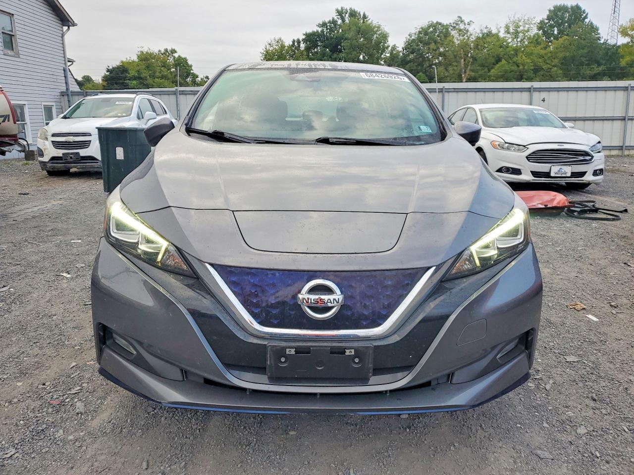 2022 Nissan Leaf Sv Plus - Image 5