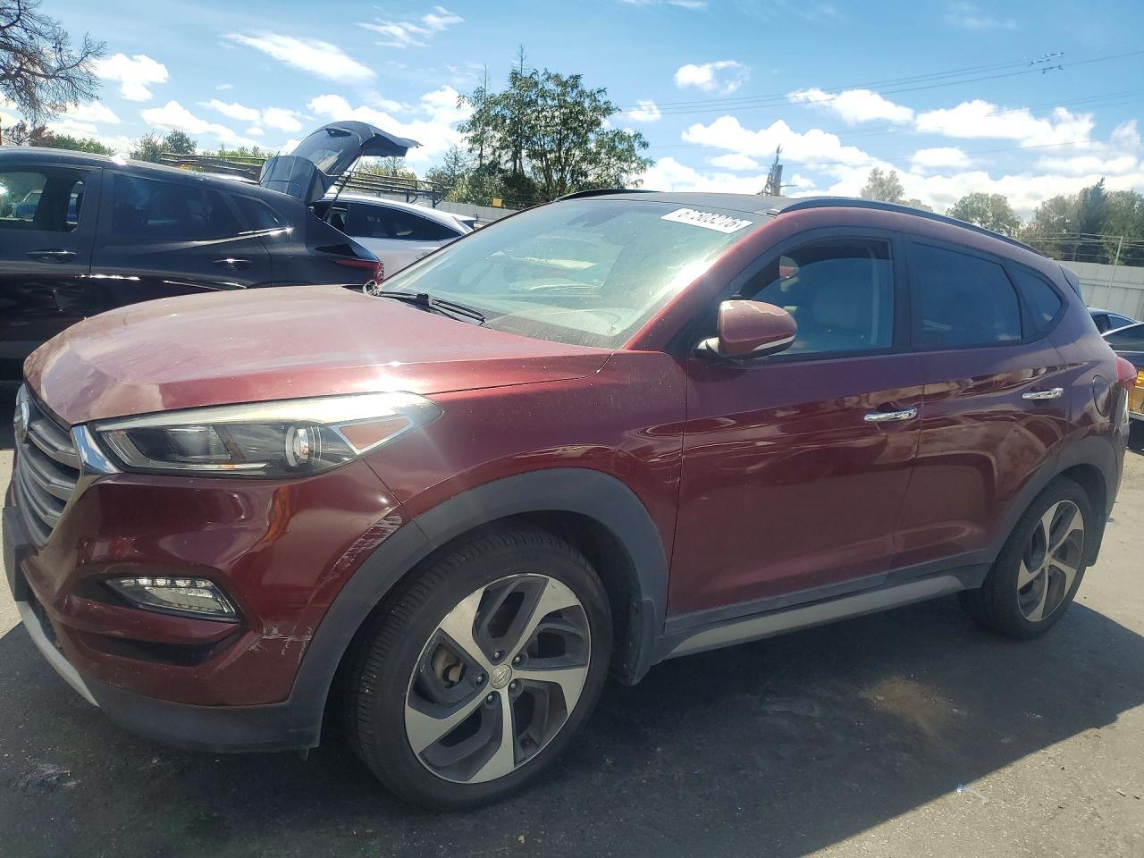 2017 Hyundai Tucson Limited