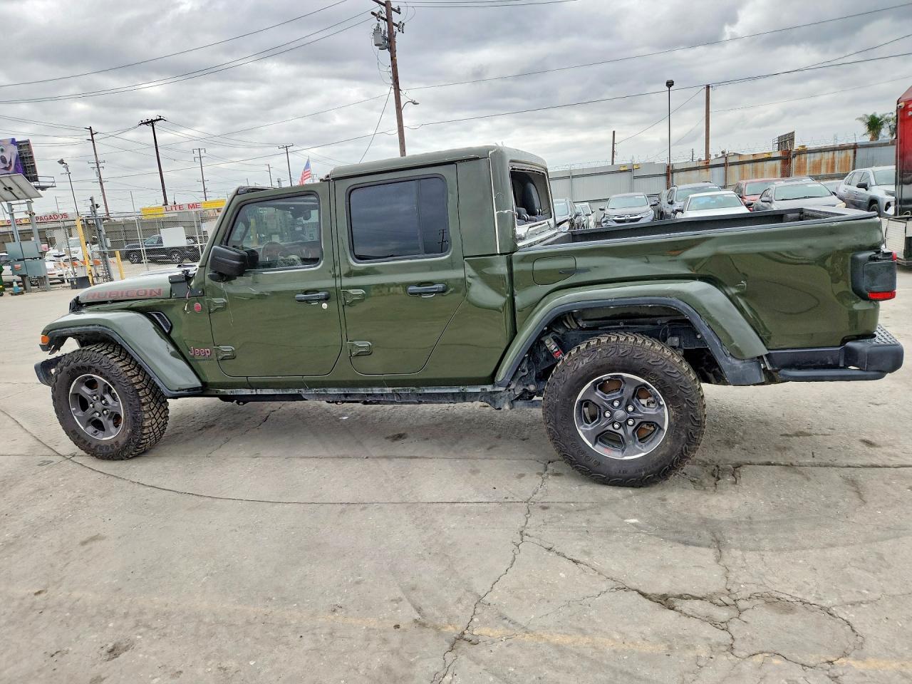 2022 Jeep Gladiator Rubicon - Image 2