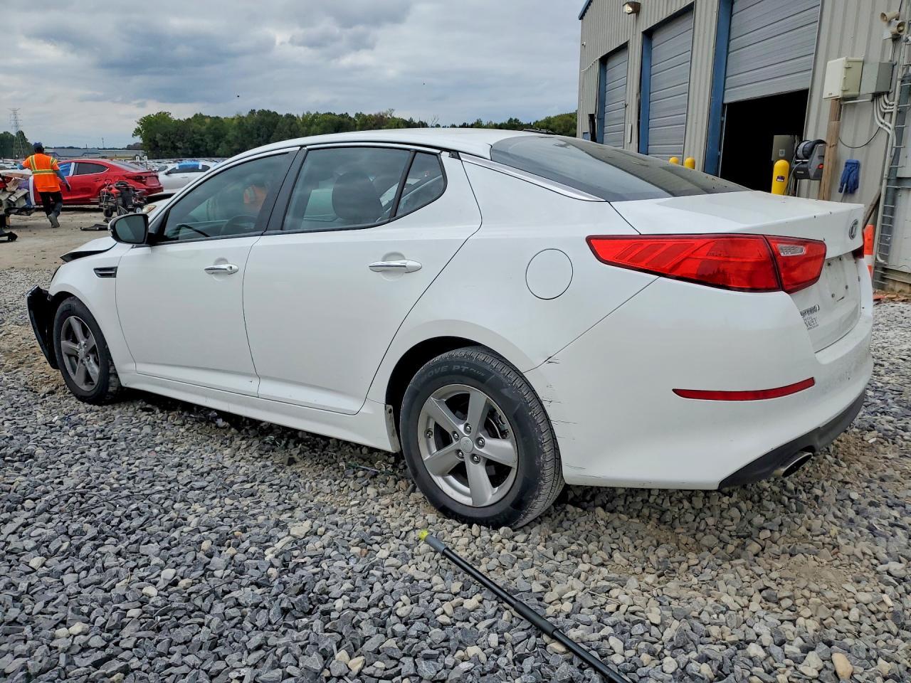 2015 Kia Optima Lx - Фото 2