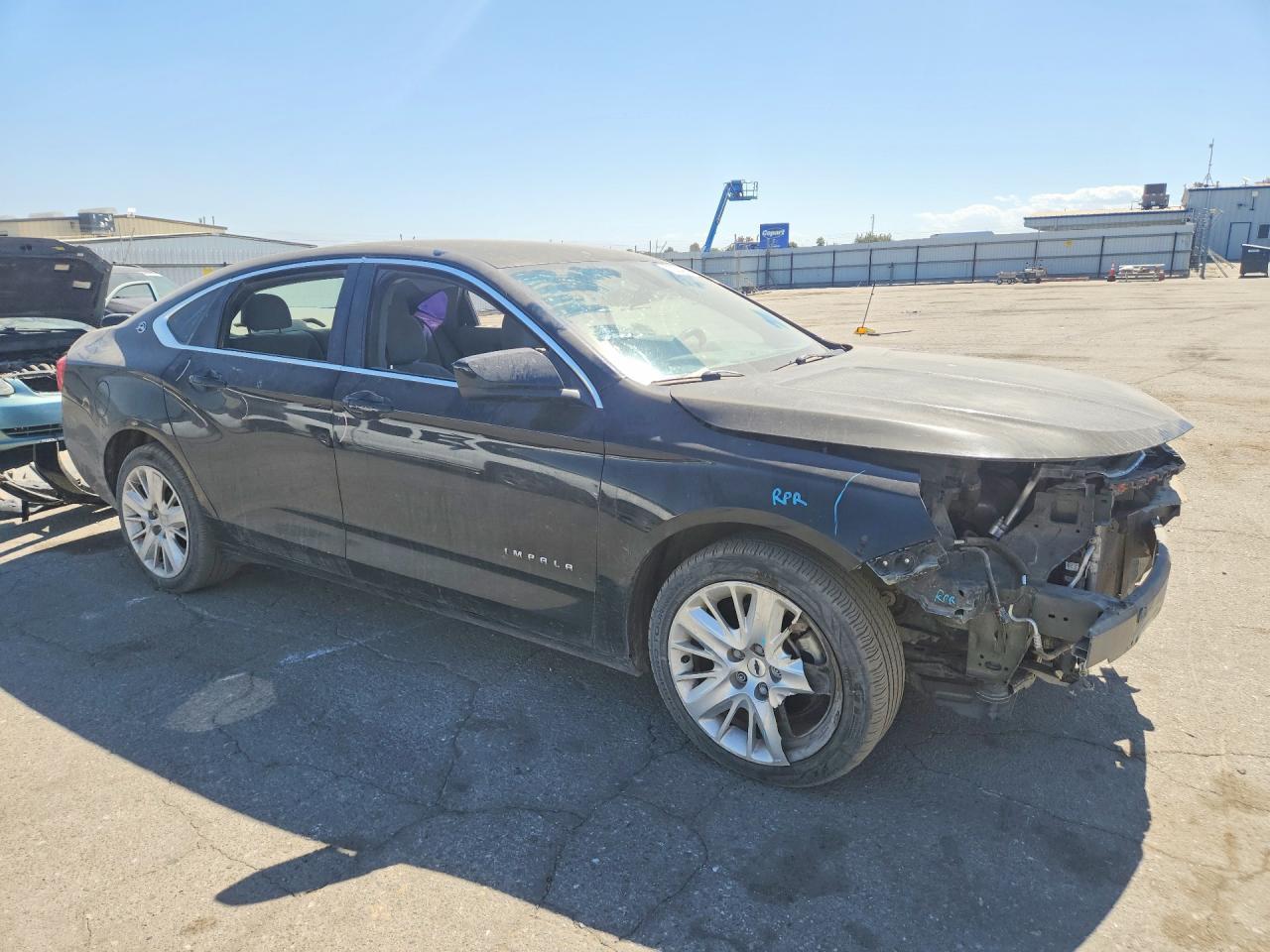 2014 Chevrolet Impala Ls - Фото 4