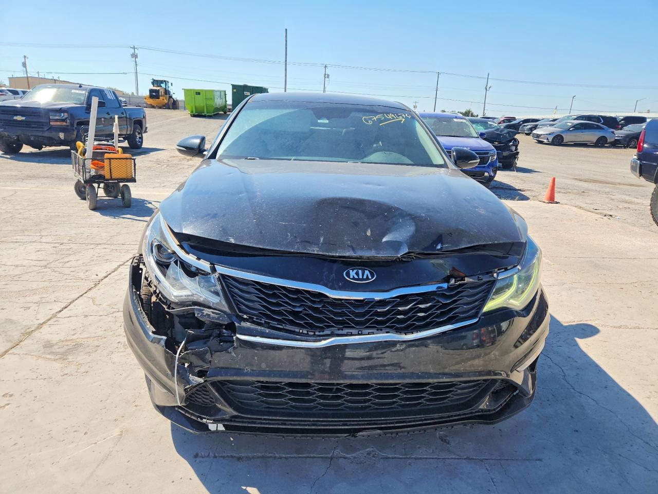2020 Kia Optima Lx - Фото 5