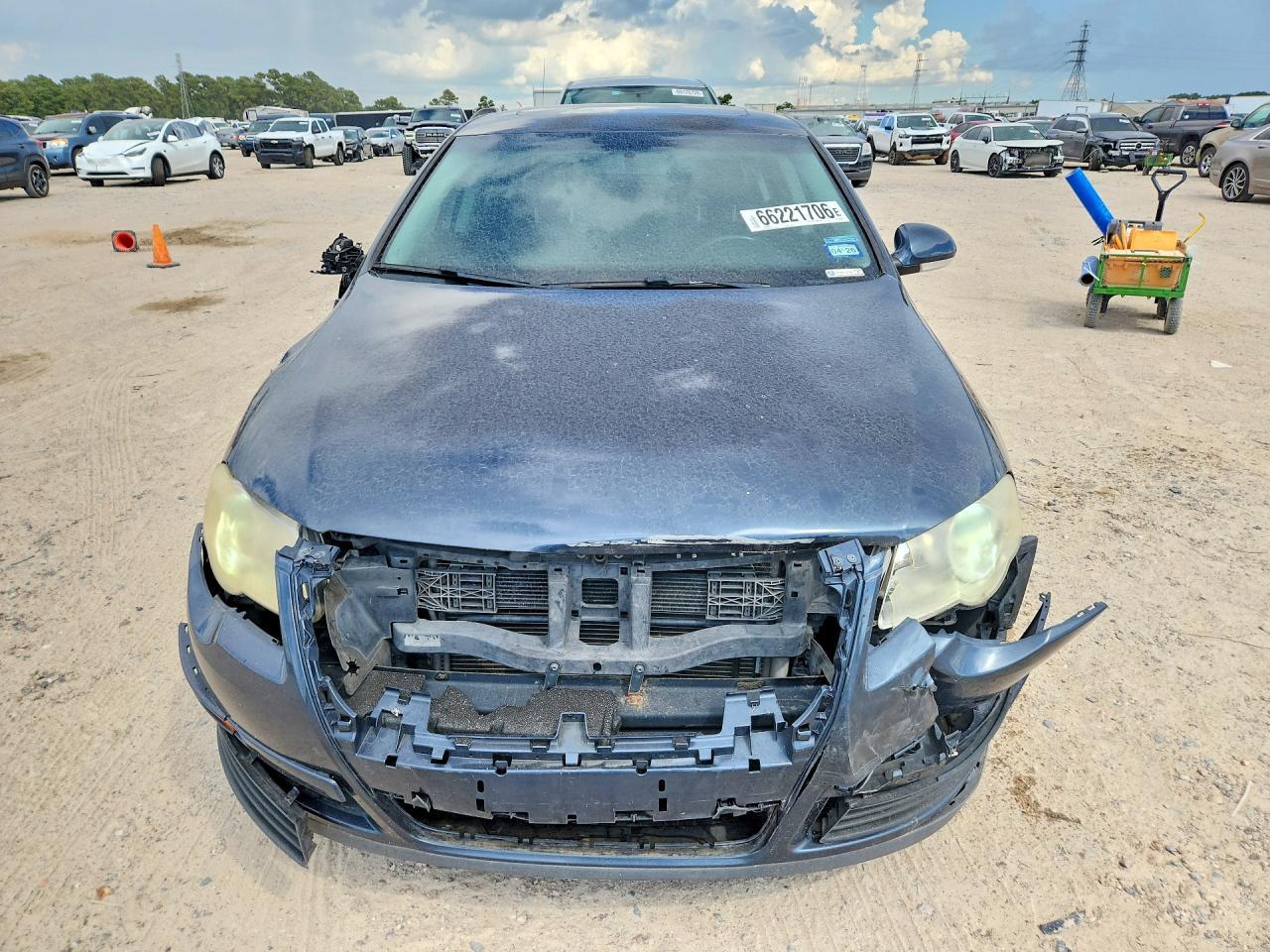 2008 Volkswagen Passat Komfort - Фото 5