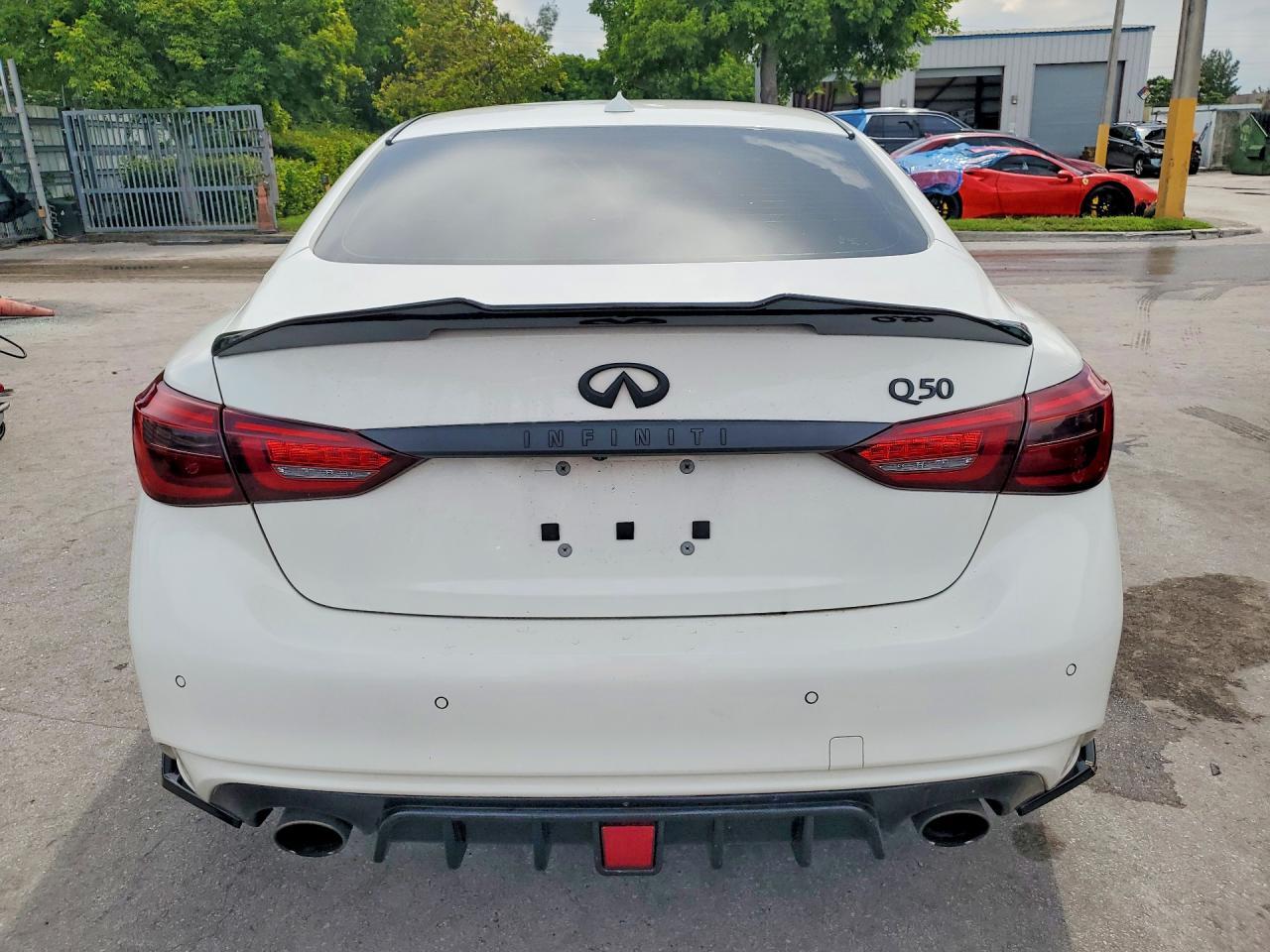 2021 Infiniti Q50 Luxe - Фото 6