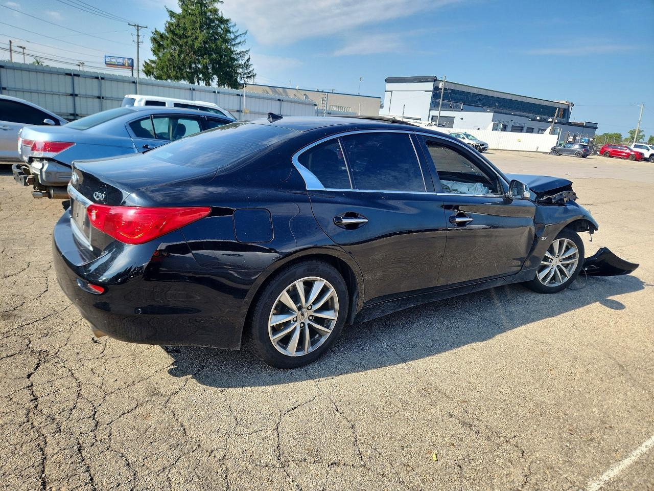 2014 Infiniti Q50 Premium - Фото 3