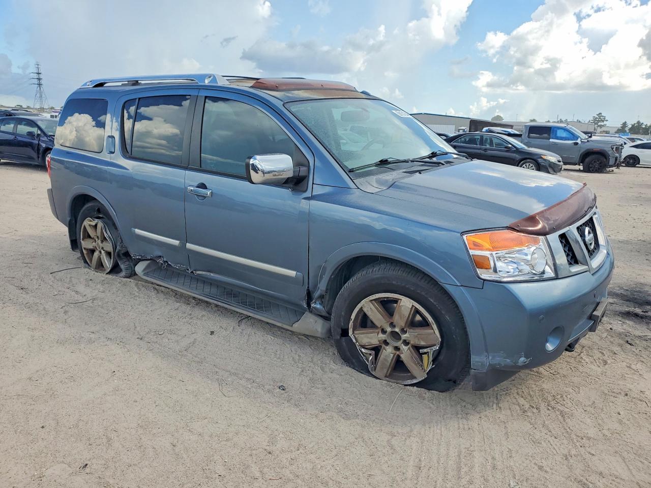 2010 Nissan Armada Platinum - Image 4