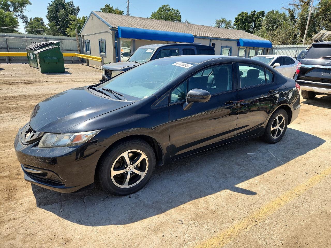 2015 Honda Civic Se