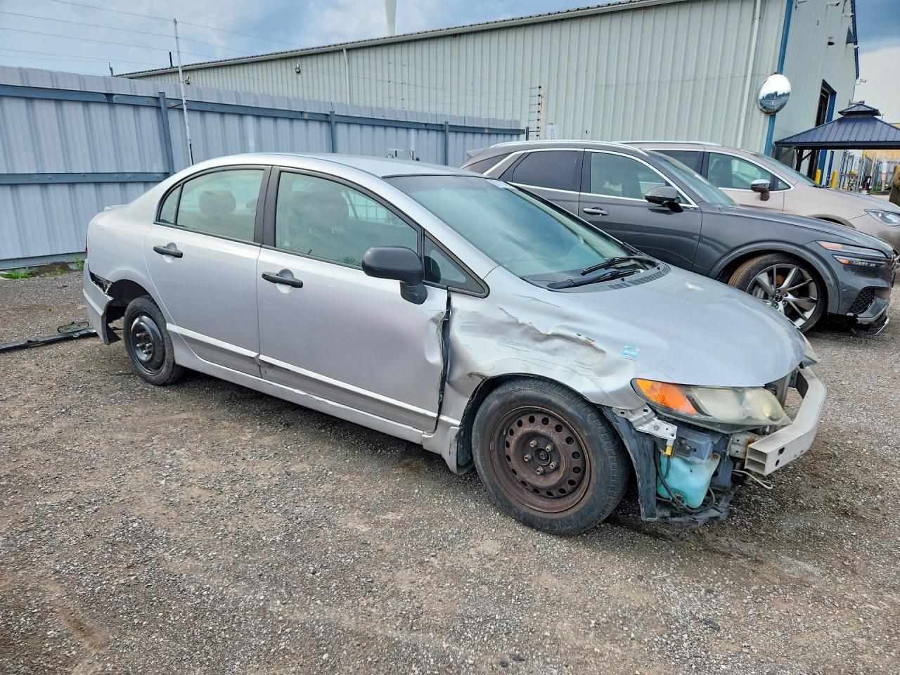 2010 Honda Civic Dx - Фото 4