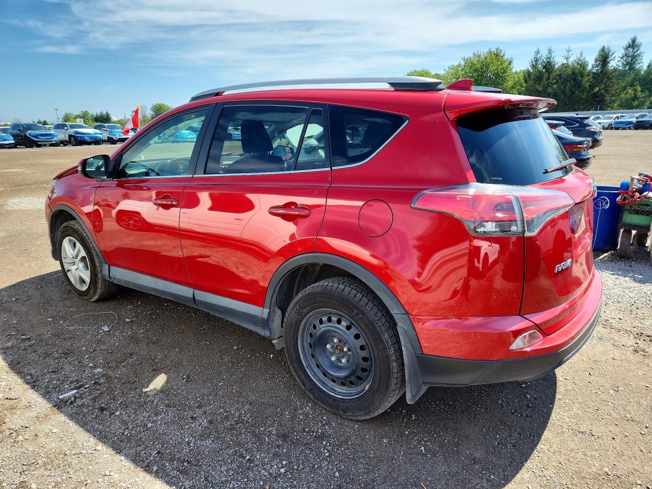 2016 Toyota Rav4 Le - Фото 2