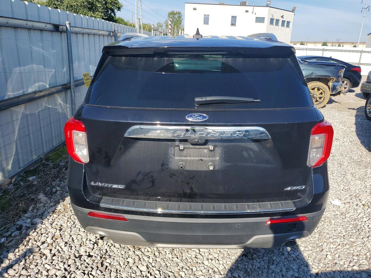 2023 Ford Explorer Limited - Фото 6