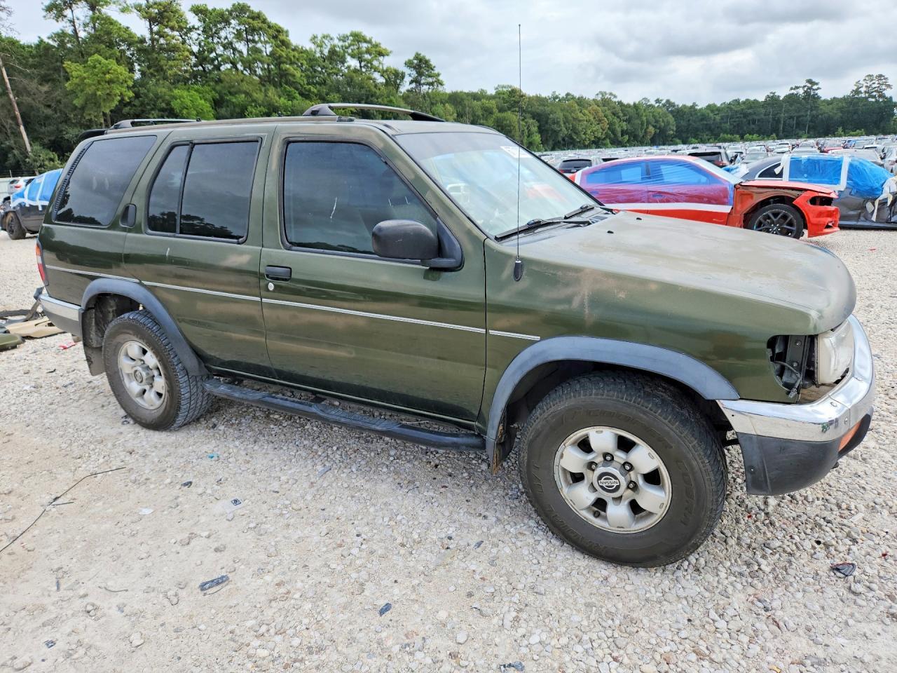 1998 Nissan Pathfinder Xe - Фото 4