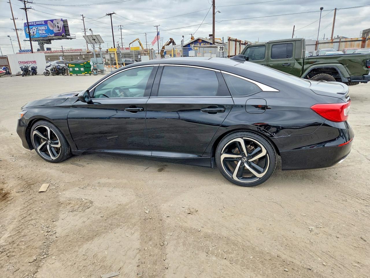 2019 Honda Accord Sport - Фото 2