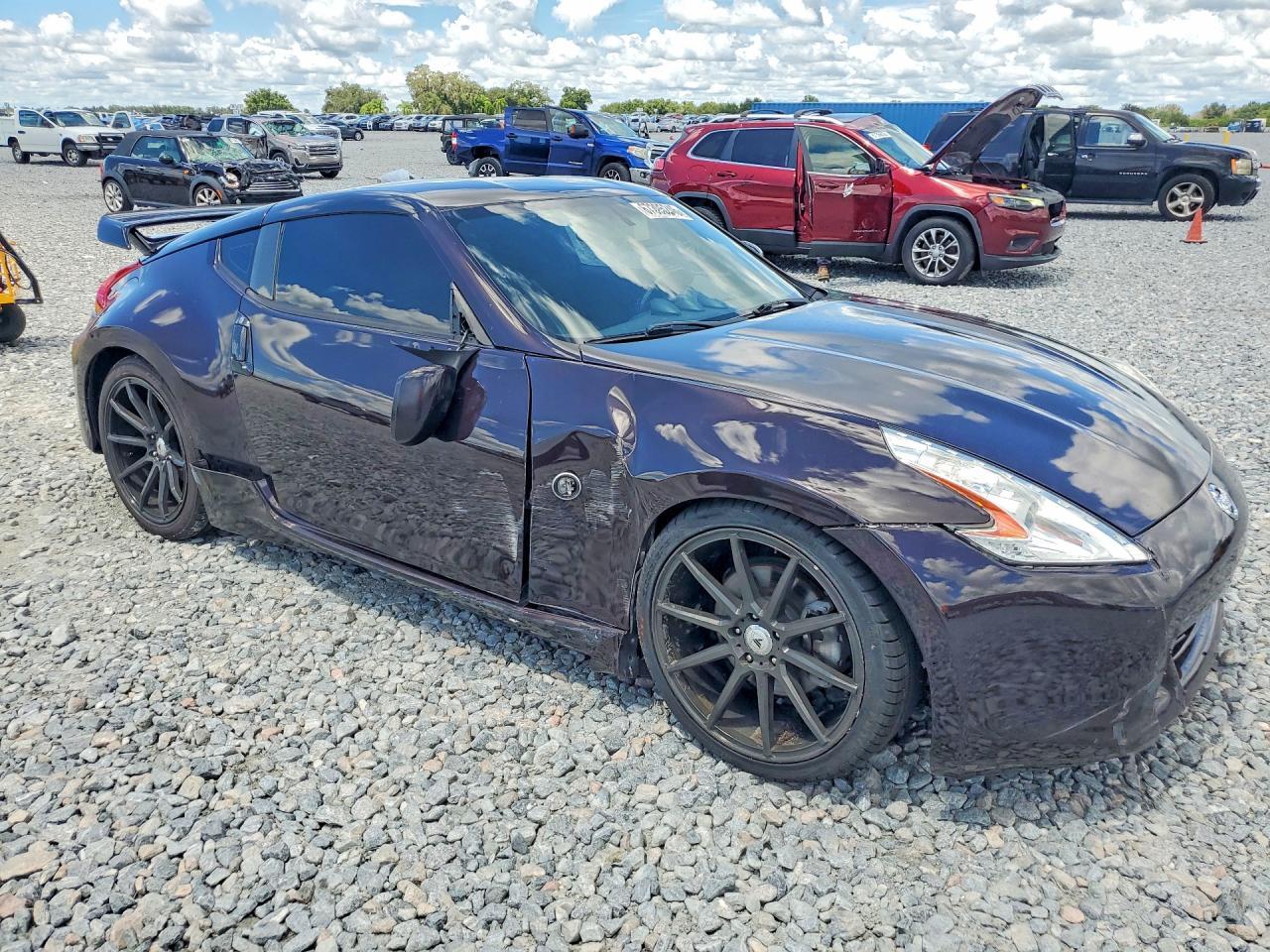2015 Nissan 370Z Base - Фото 4