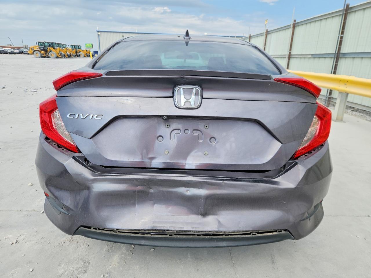 2016 Honda Civic Ex - Фото 6