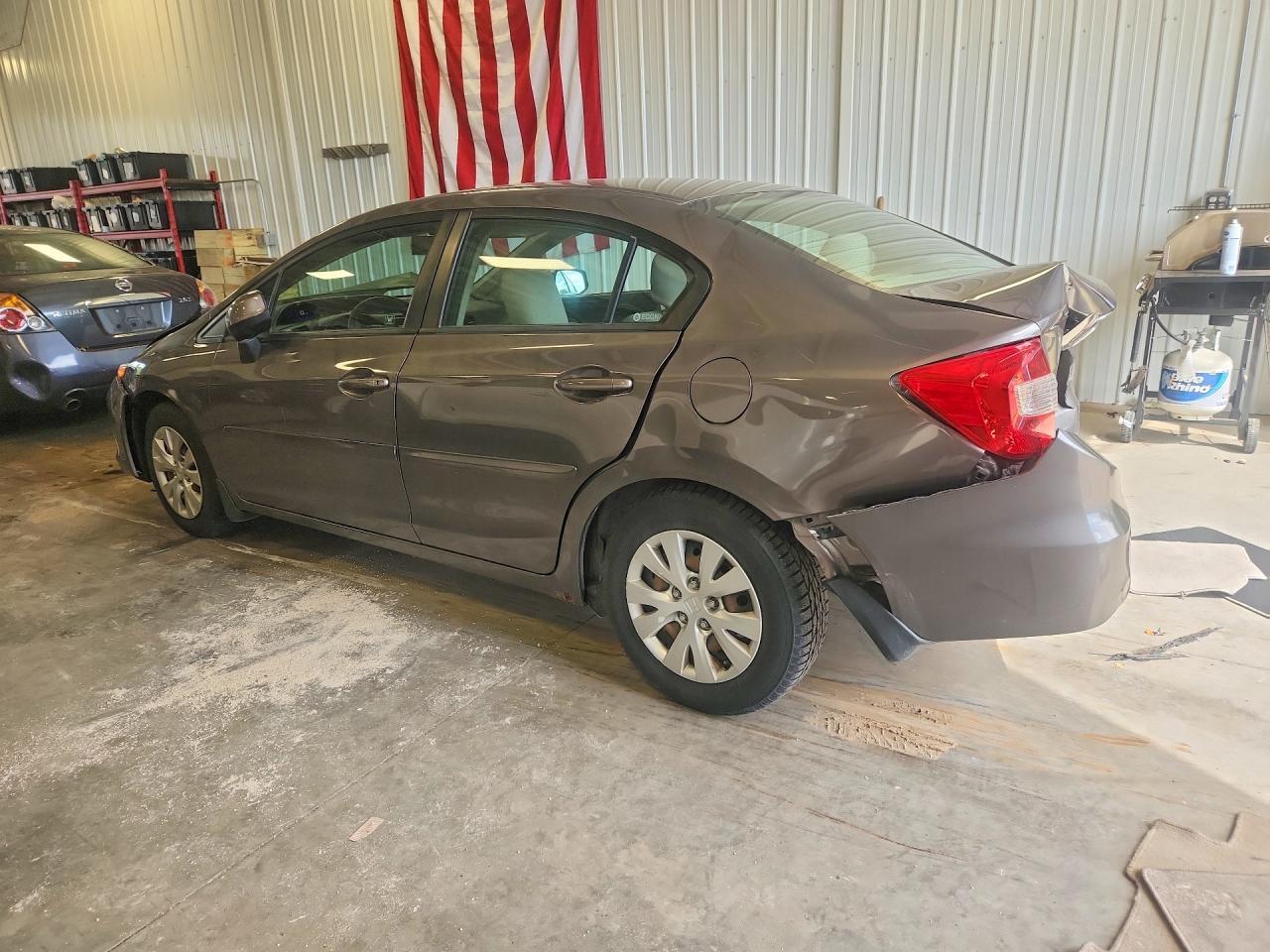 2012 Honda Civic Lx - Фото 2