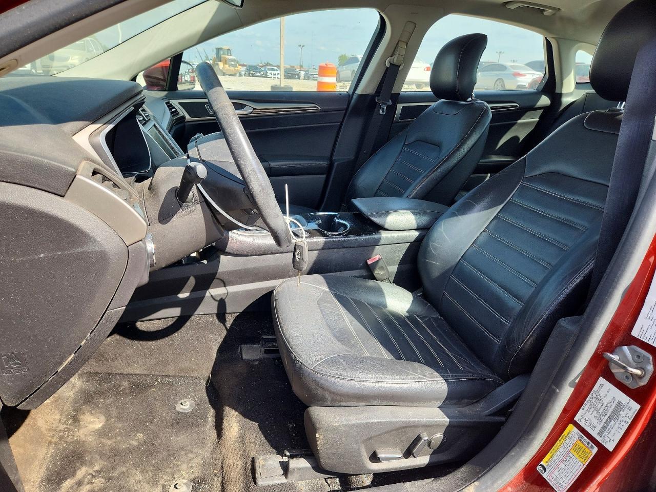 2014 Ford Fusion Se - Фото 7