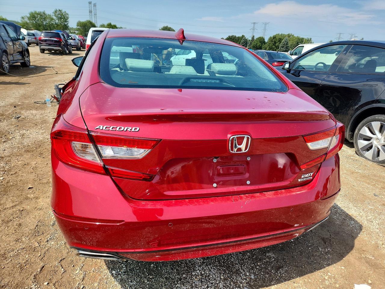 2018 Honda Accord Touring - Фото 6