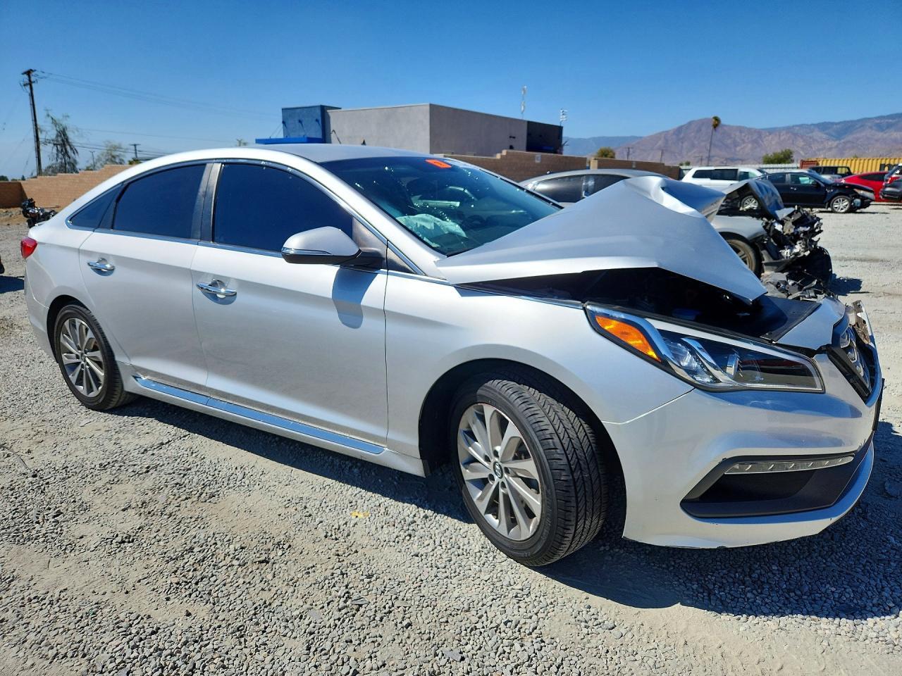 2015 Hyundai Sonata Sport - Фото 4