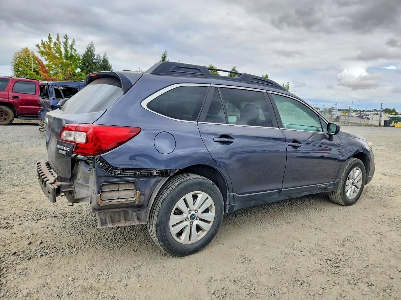 2015 Subaru Outback 2.5I Premium - Фото 3