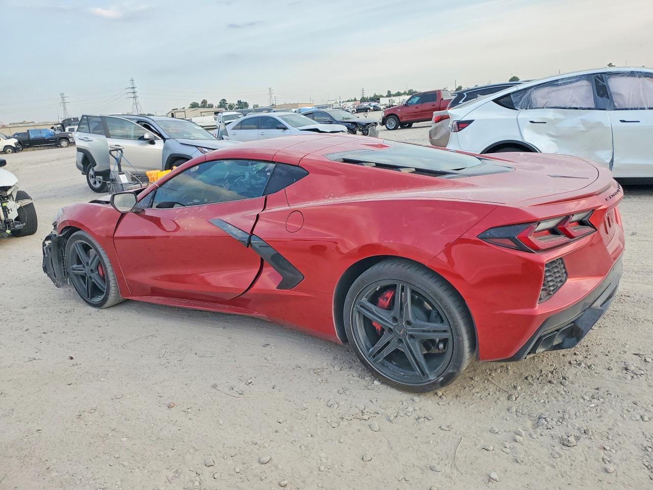 2025 Chevrolet Corvette Stingray 1Lt - Фото 2