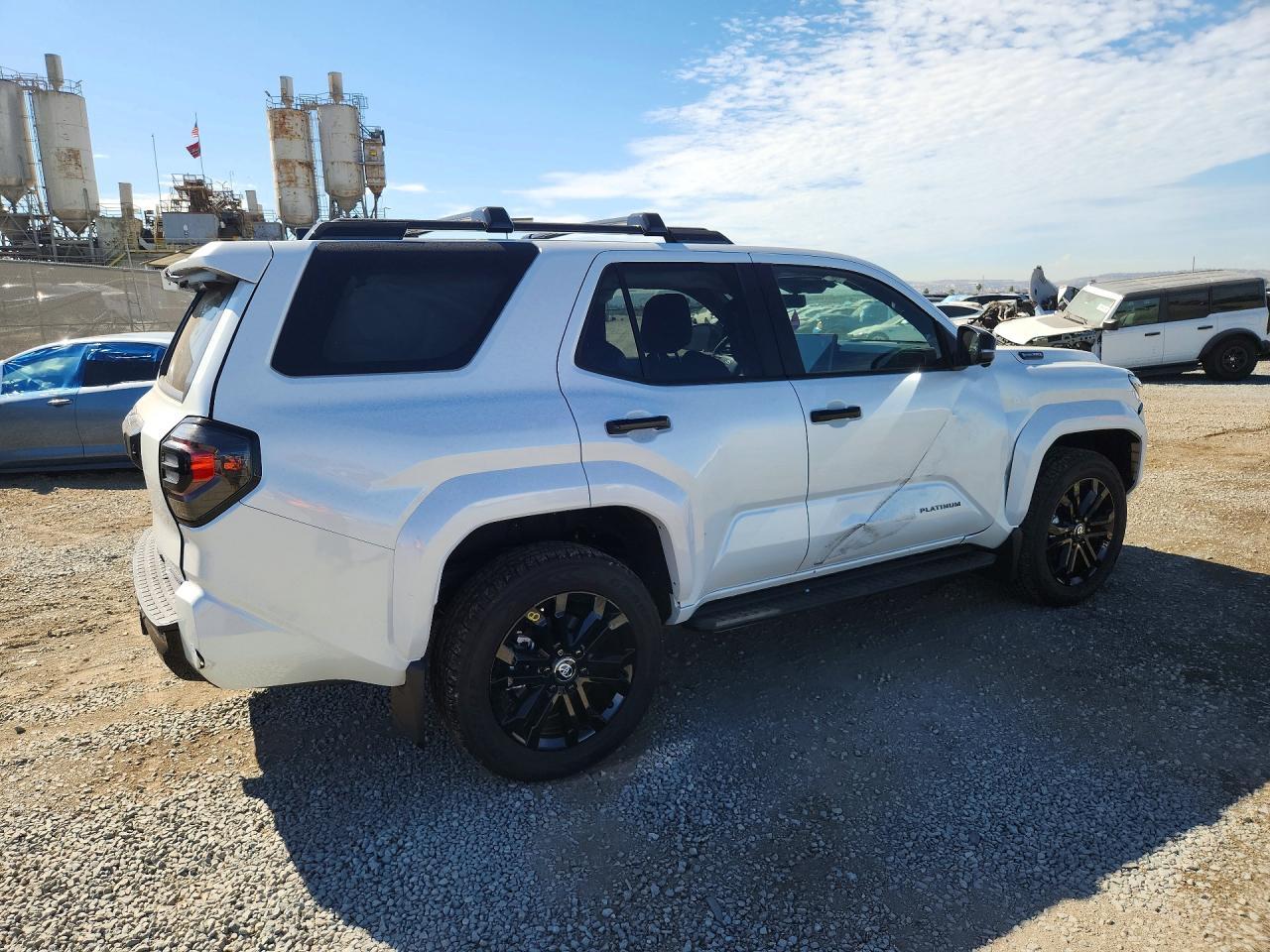 2026 Toyota 4Runner Platinum Hv - Фото 3