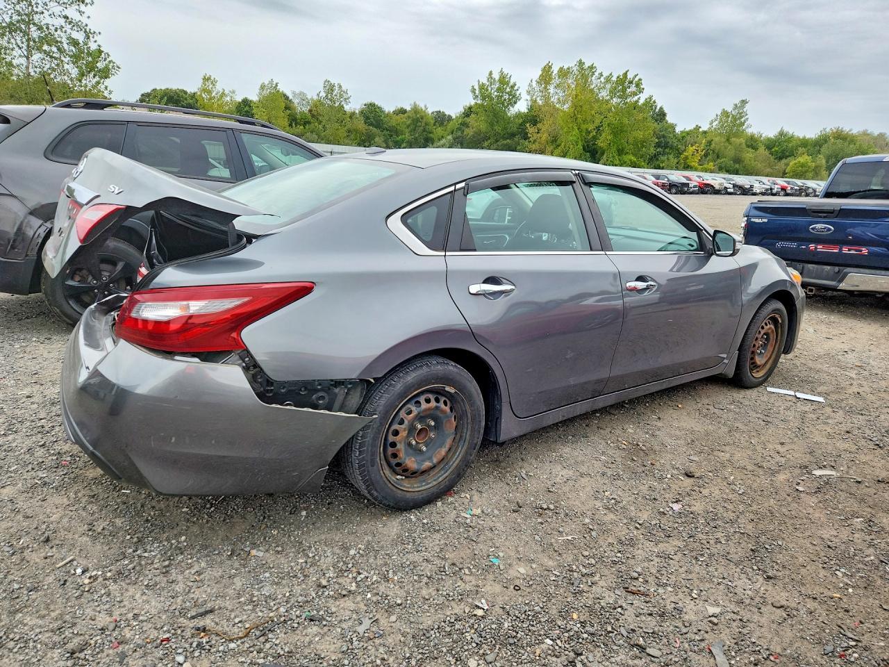 2018 Nissan Altima 2.5 Sv - Image 3