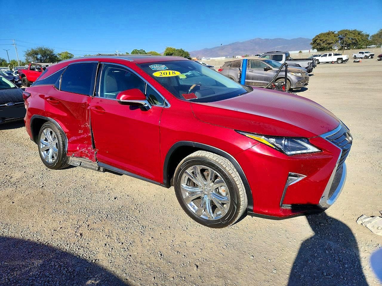2018 Lexus Rx 350 Base - Image 4