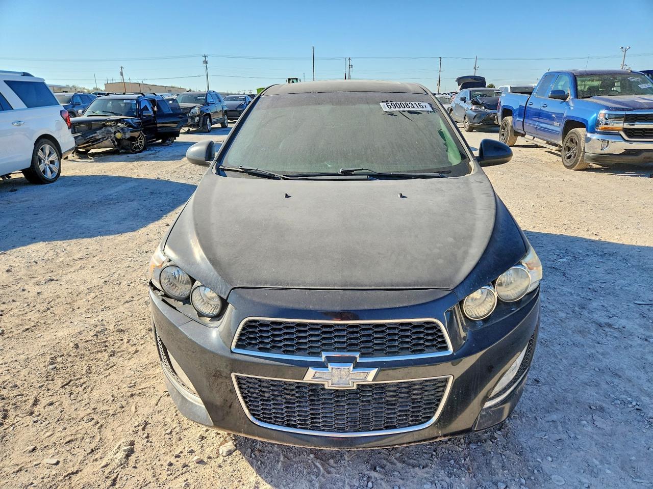 2013 Chevrolet Sonic Rs - Фото 5