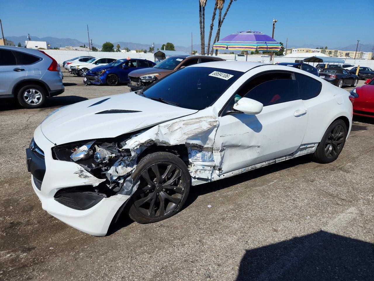 2013 Hyundai Genesis Coupe 2.0T