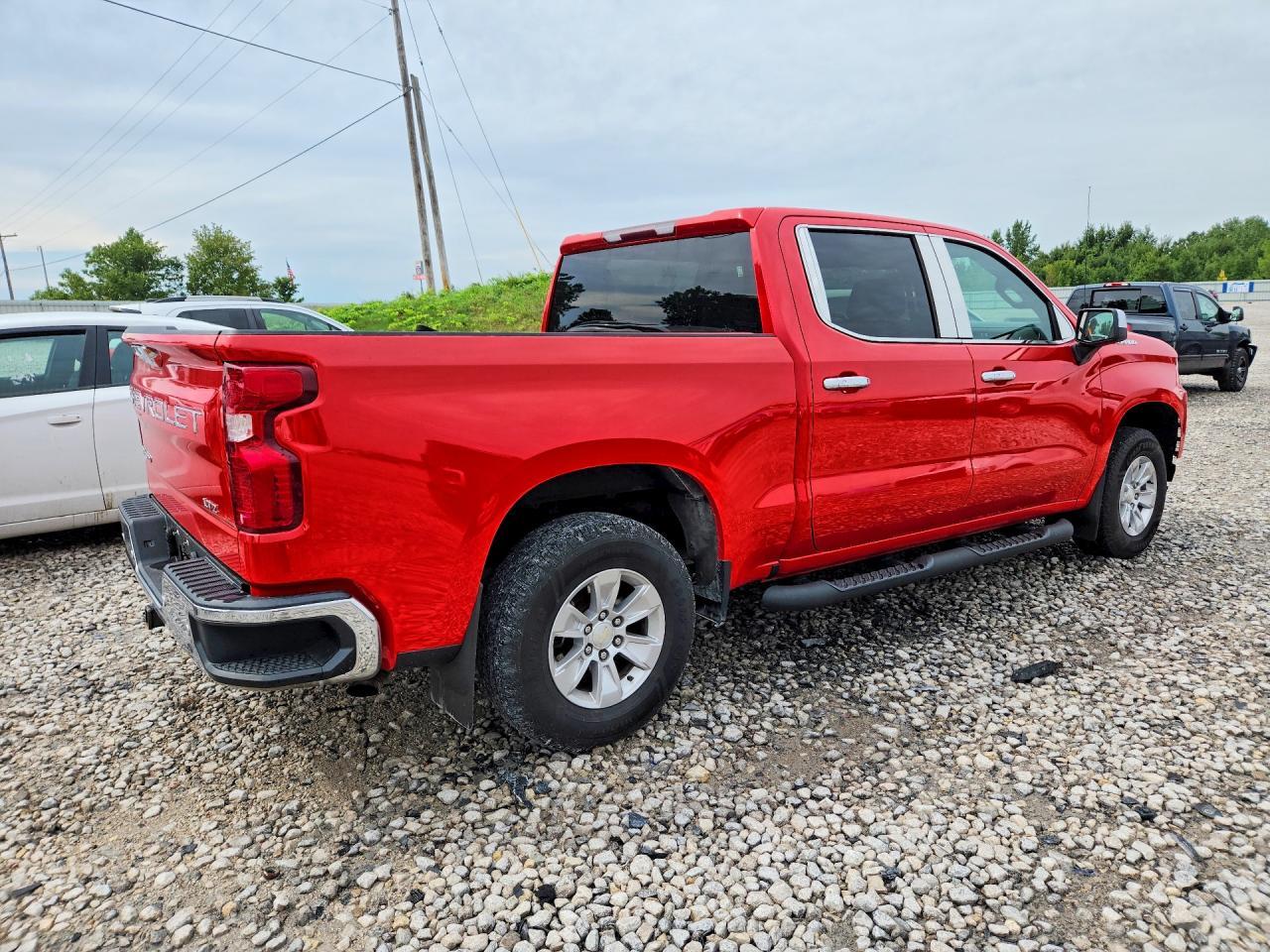 2019 Chevrolet Silverado K1500 Lt - Фото 3