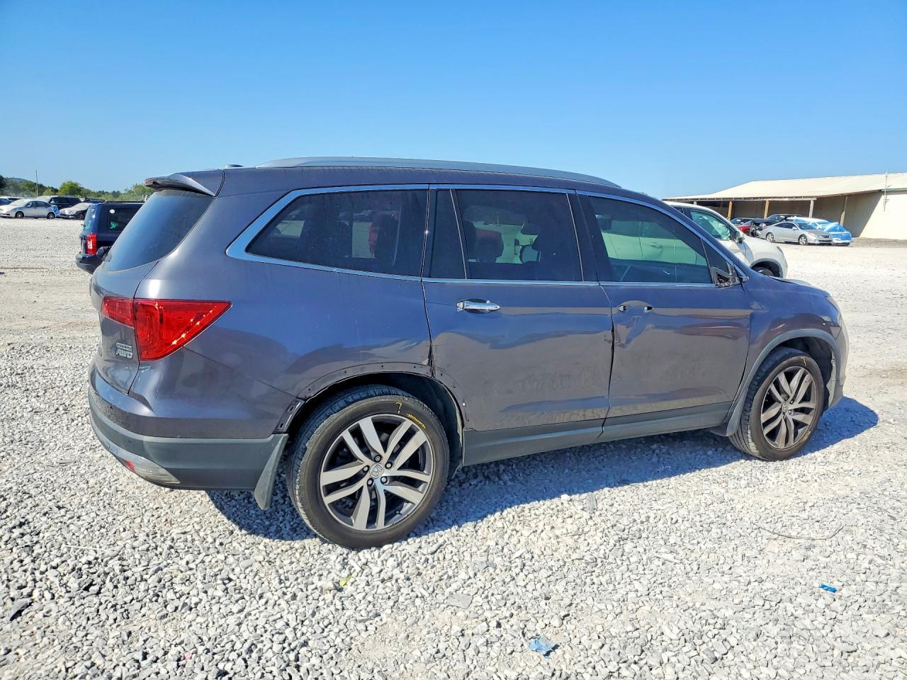 2018 Honda Pilot Touring - Фото 3