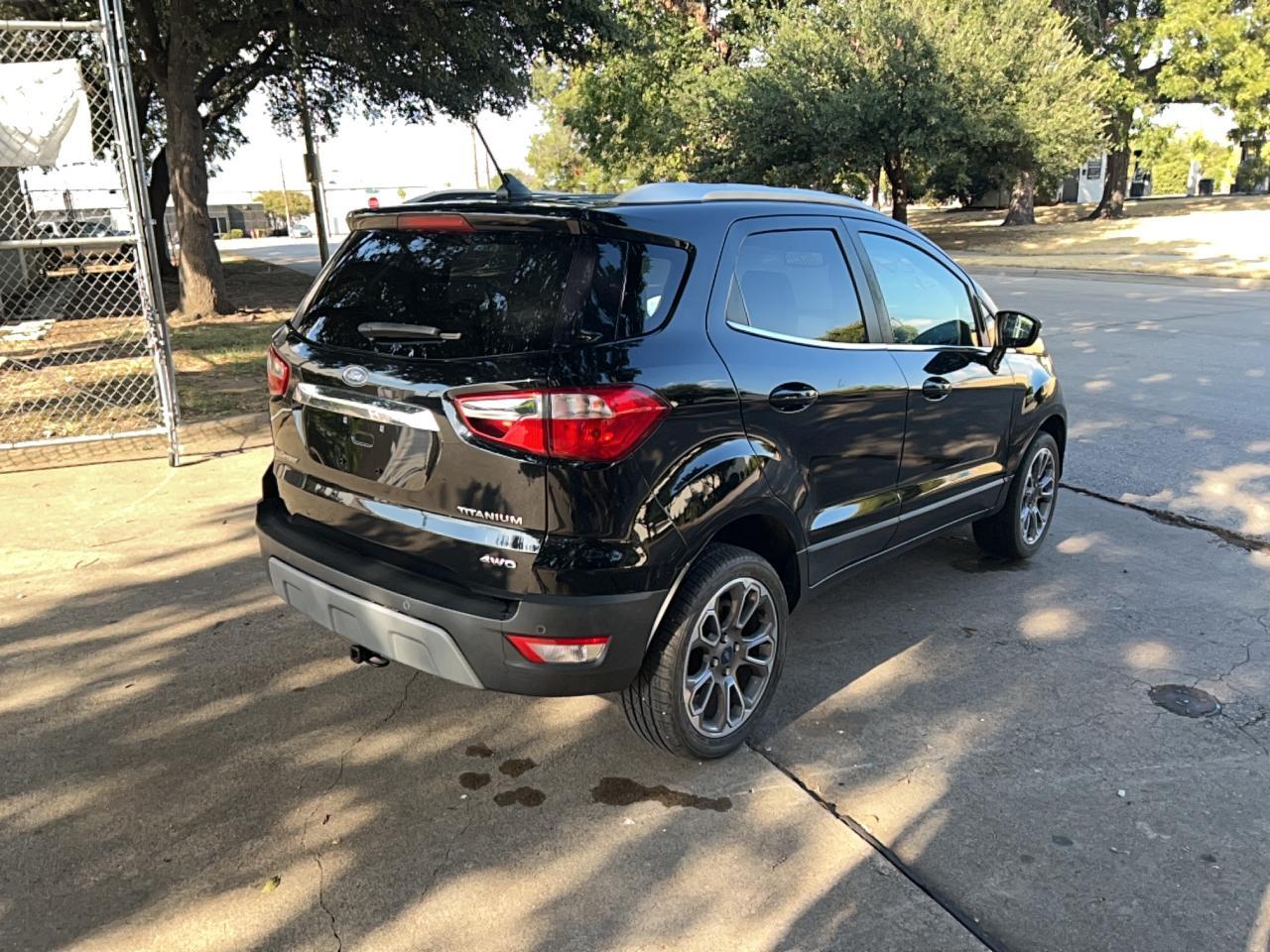 2018 Ford Ecosport Titanium - Фото 4