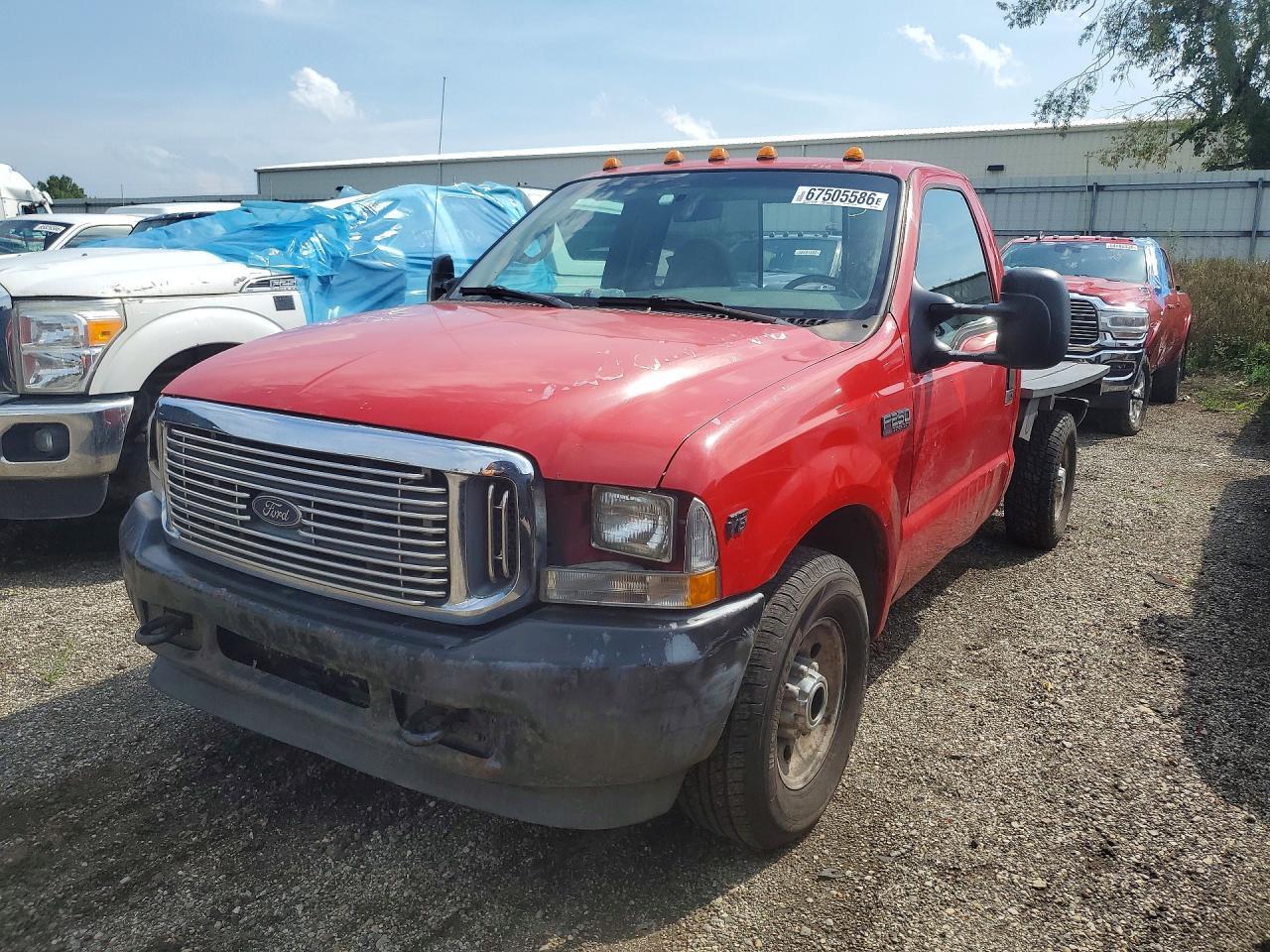 2002 Ford F250 Super Duty
