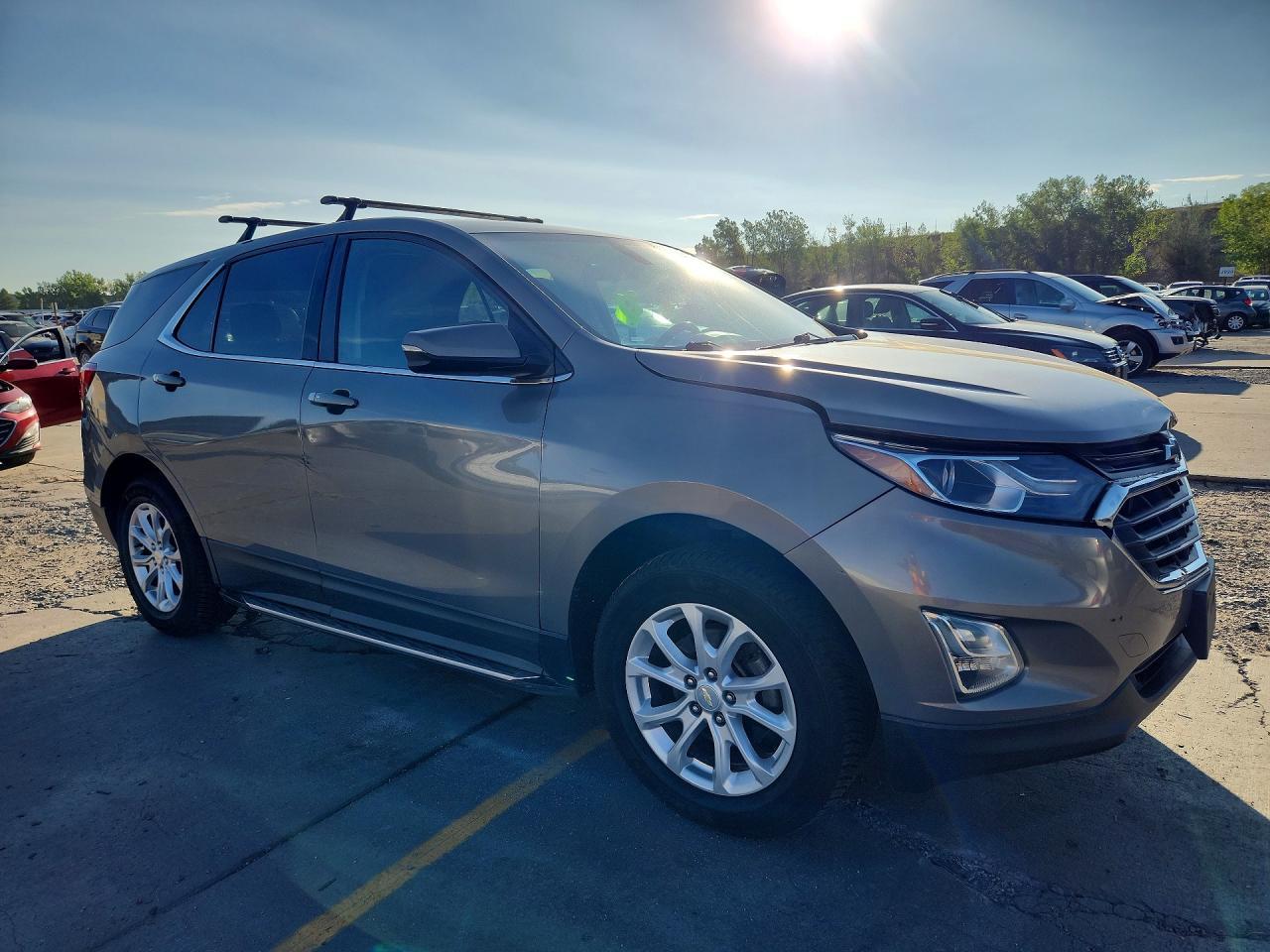 2018 Chevrolet Equinox Lt - Фото 4
