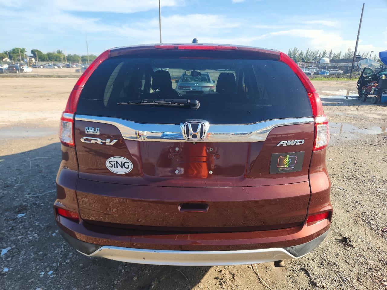 2016 Honda Cr-V Ex - Фото 6