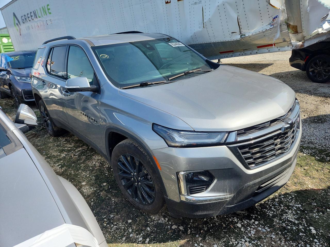 2023 Chevrolet Traverse Rs - Фото 4