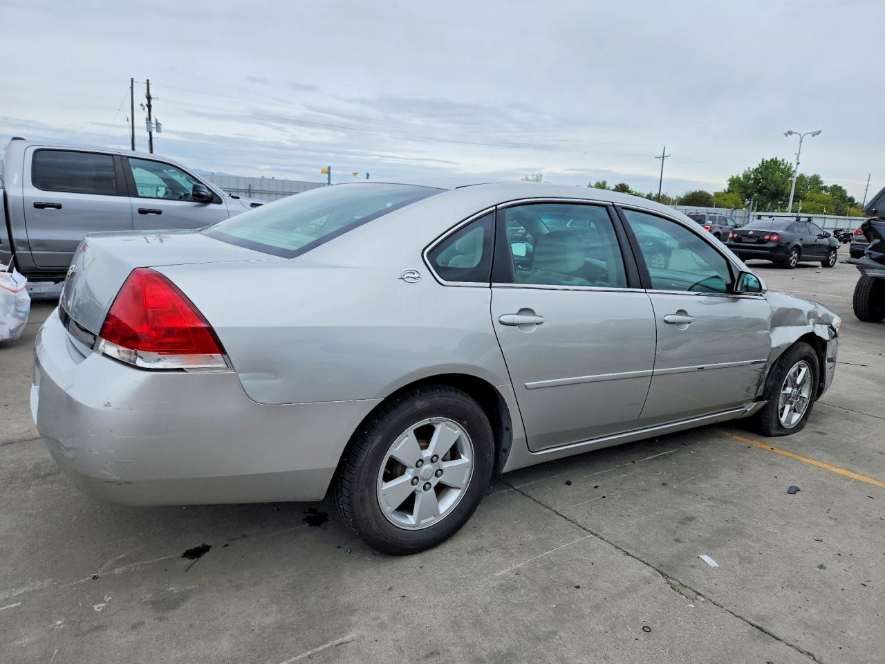 2007 Chevrolet Impala Lt - Фото 3