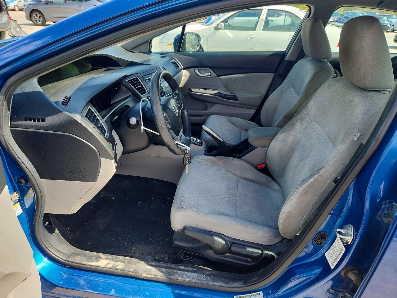 2015 Honda Civic Lx - Фото 7