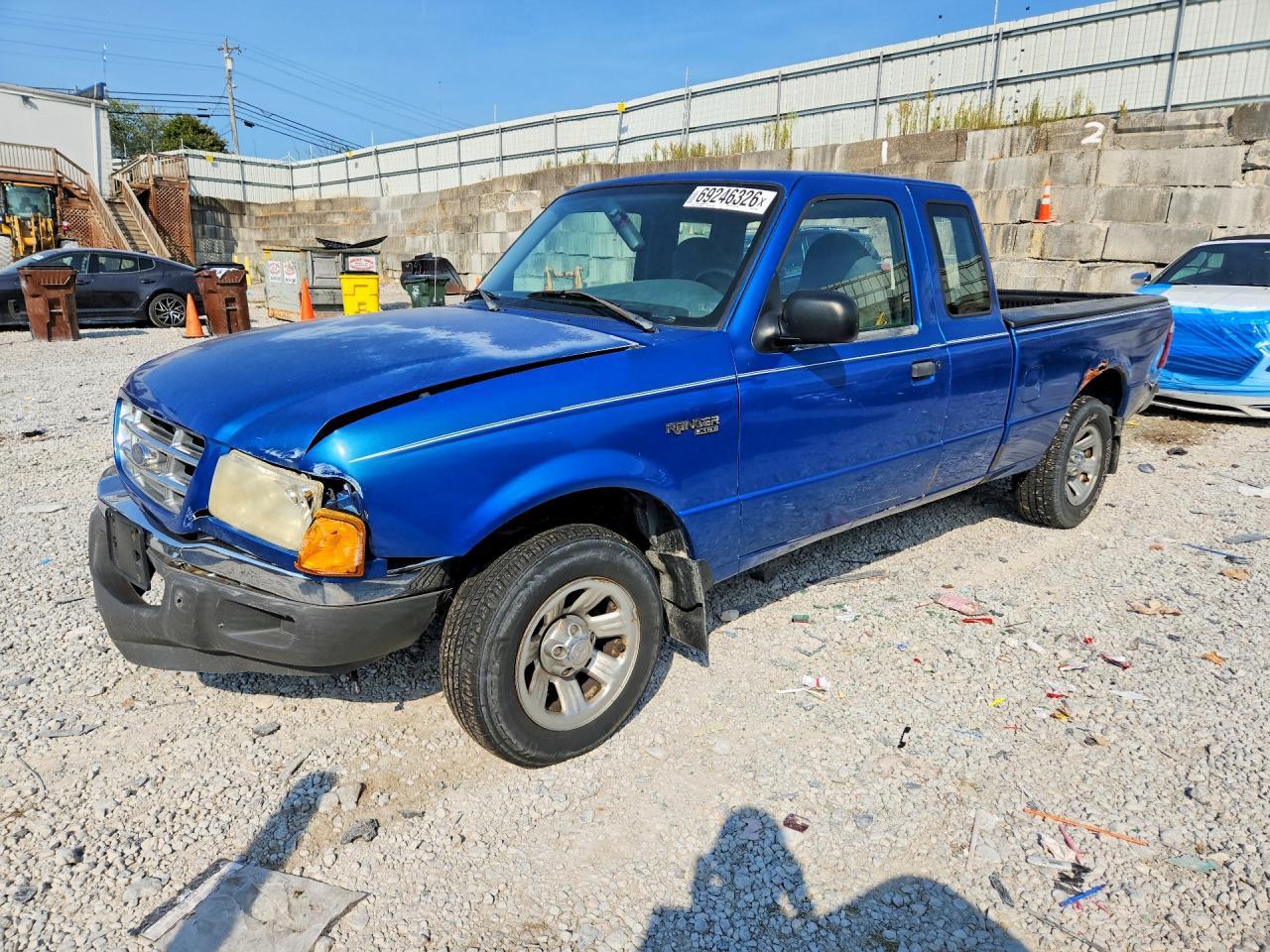 2001 Ford Ranger Super Cab