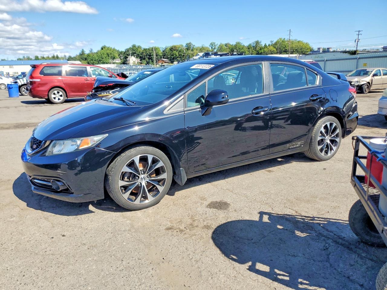 2013 Honda Civic Si