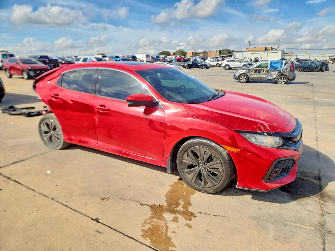 2019 Honda Civic Ex - Image 4