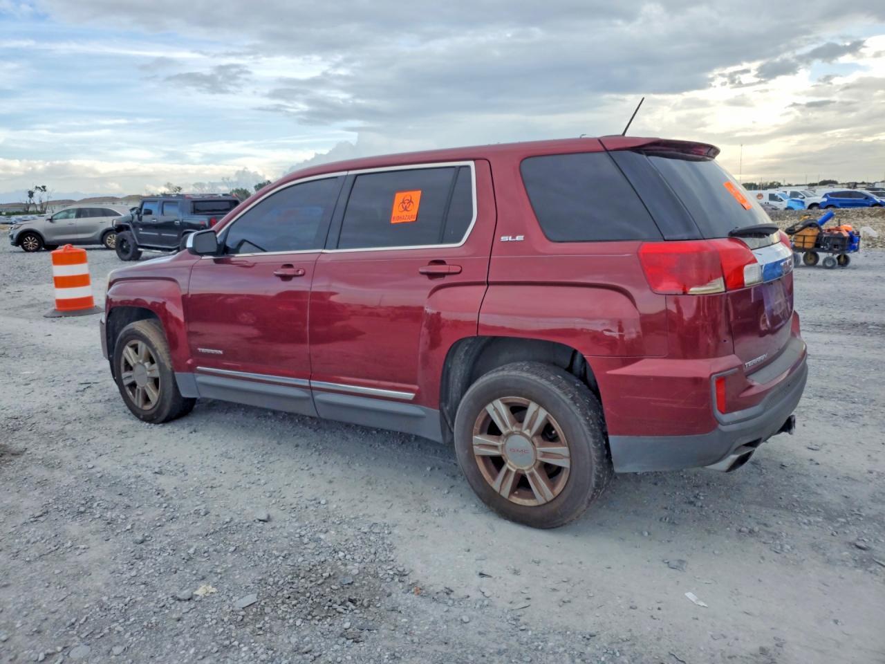 2016 GMC Terrain Sle - Фото 2