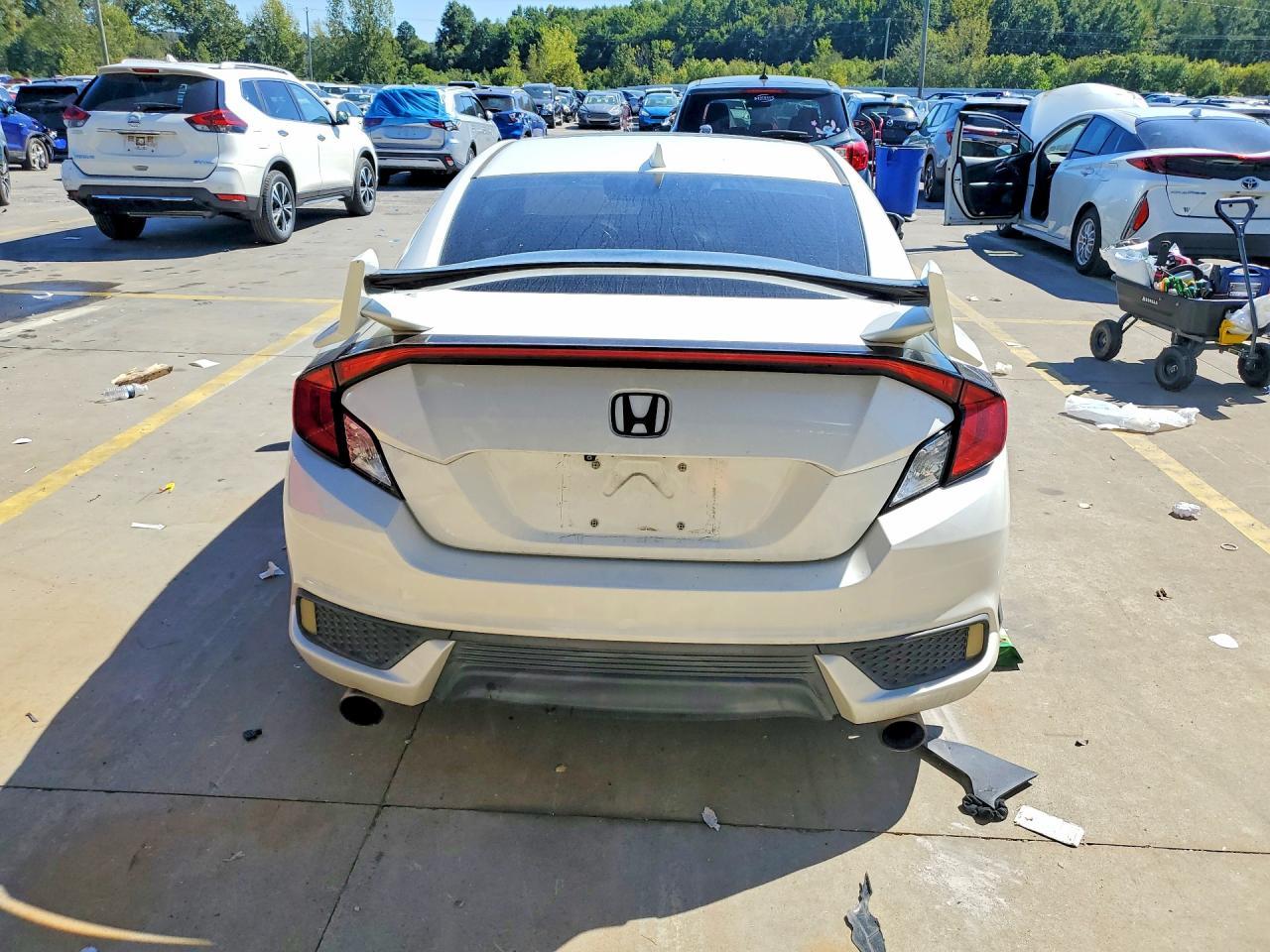 2016 Honda Civic Touring - Фото 6