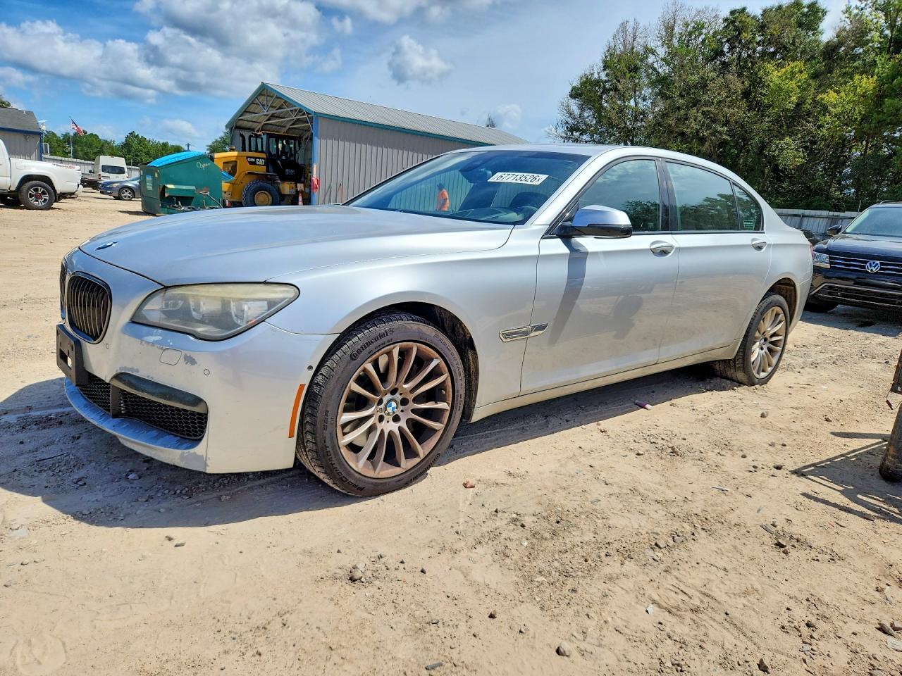 2014 BMW 750 Lxi